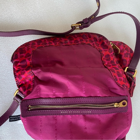 MARC by Marc Jacobs Preppy Nylon Mini Natasha Crossbody Bag - Picture 11 of 14